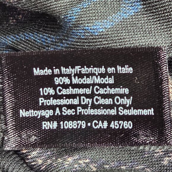 NWT rag & bone Women's Pea Chain Scarf - Picture 6 of 6